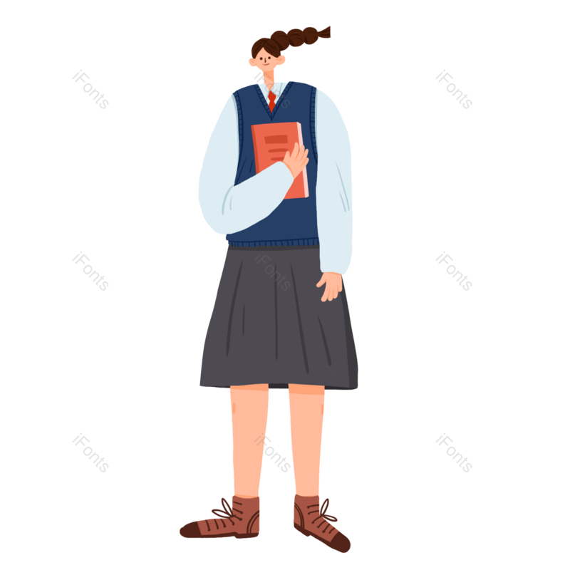 学习图片,素材元素,人物PNG,女孩免抠素材